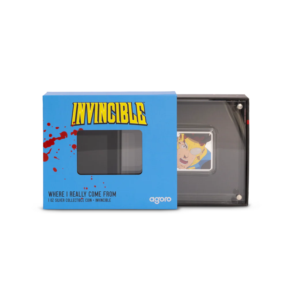 2025 $2 Invincible™ – Where I Really Come From - 1oz Silver Proof Coin