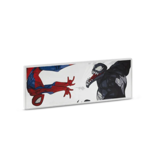 2025 $5 Marvel – Spider-Man VS Venom 3oz Proof Coin