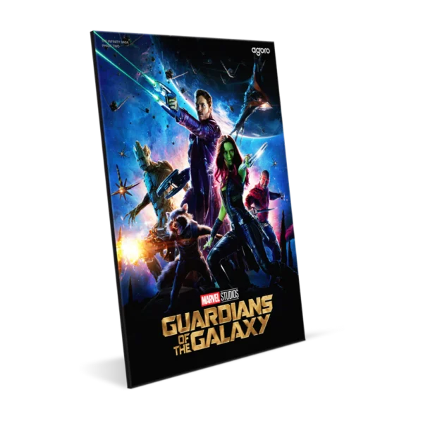 2025 $2 Marvel Infinity Saga Phase Two Guardians Of The Galaxy 1.5oz Silver Foil