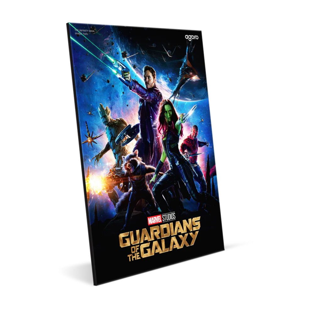 2025 $2 Marvel Infinity Saga Phase Two Guardians Of The Galaxy 1.5oz Silver Foil