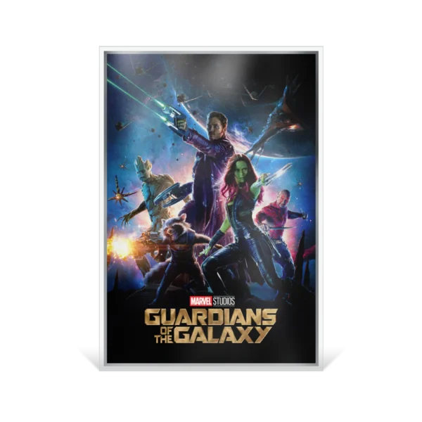 2025 $2 Marvel Infinity Saga Phase Two Guardians Of The Galaxy 1.5oz Silver Foil - Image 3