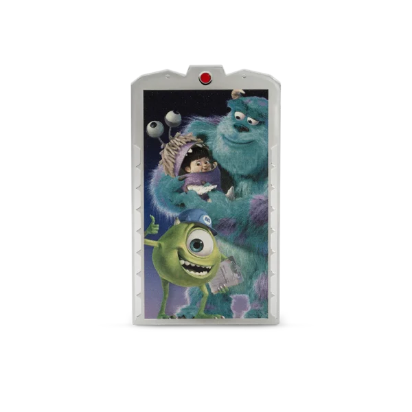 2025 $5 Disney Pixar Monsters, Inc. Mike and Sulley 3oz Silver Coin