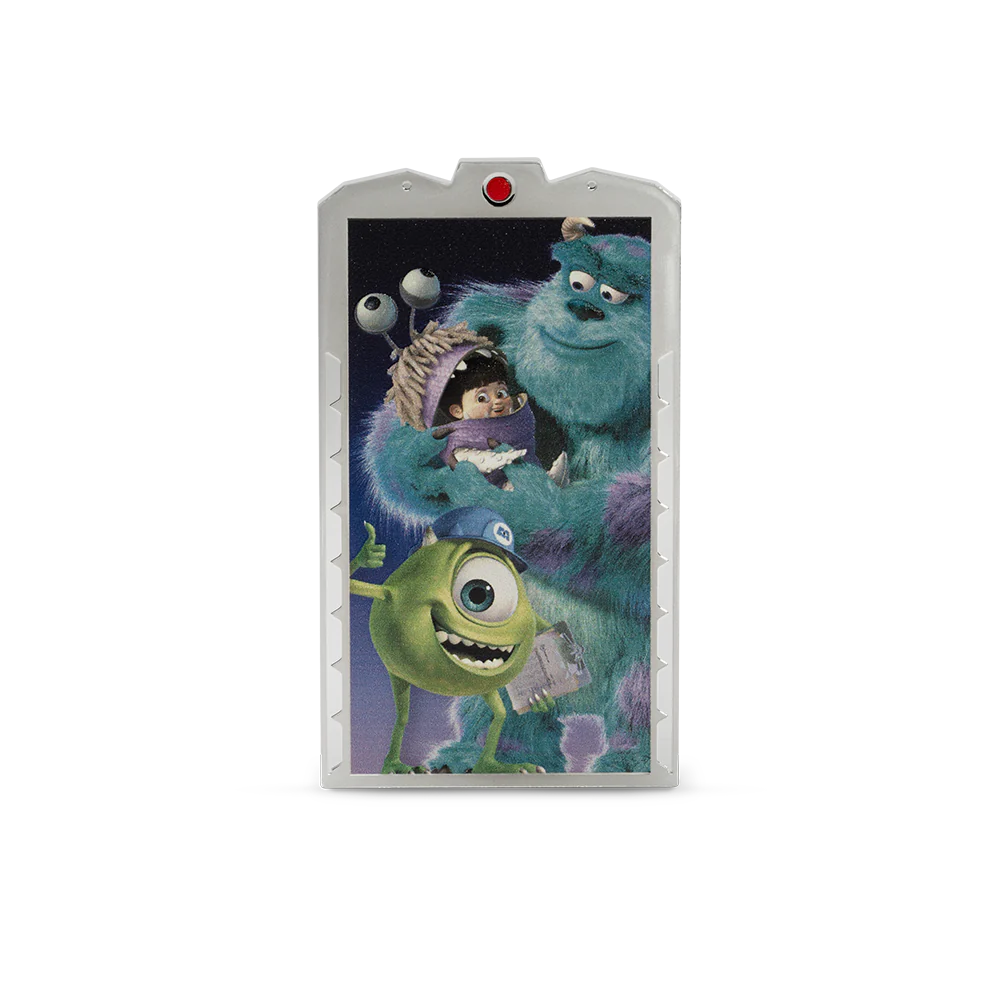 2025 $5 Disney Pixar Monsters, Inc. Mike and Sulley 3oz Silver Coin
