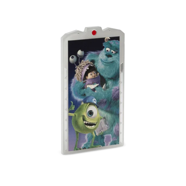 2025 $5 Disney Pixar Monsters, Inc. Mike and Sulley 3oz Silver Coin - Image 2