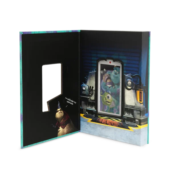 2025 $5 Disney Pixar Monsters, Inc. Mike and Sulley 3oz Silver Coin - Image 4
