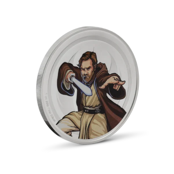 Star Wars™ Obi-Wan Kenobi™ VS Anakin Skywalker™ Medallion