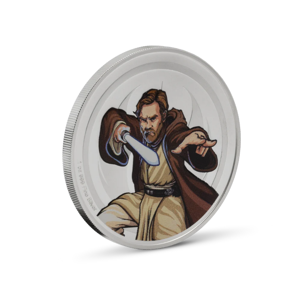 Star Wars™ Obi-Wan Kenobi™ VS Anakin Skywalker™ Medallion