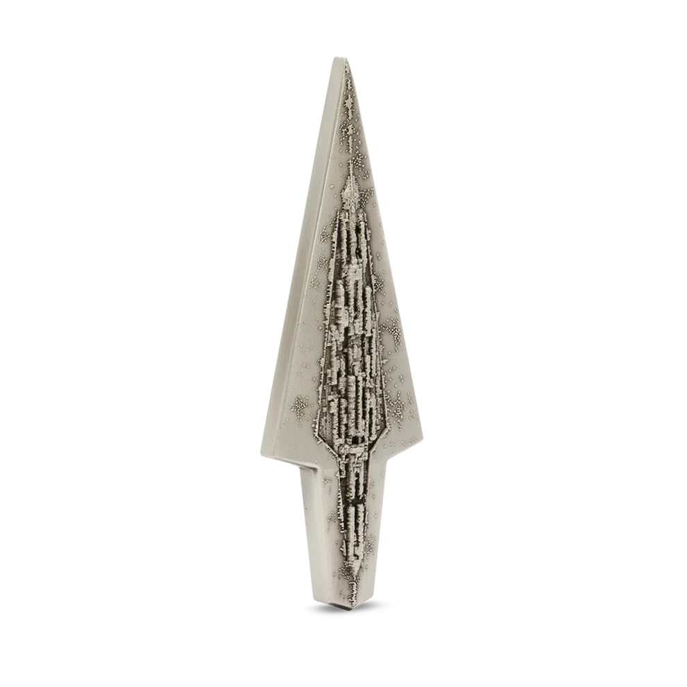 2025 $5 Star Wars Executor Shaped 3oz Silver Coin