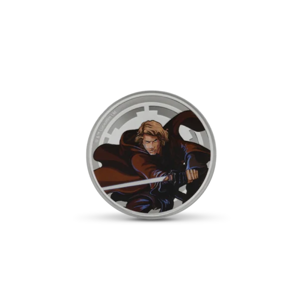 Star Wars™ Obi-Wan Kenobi™ VS Anakin Skywalker™ Medallion - Image 3