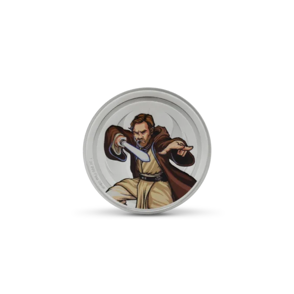 Star Wars™ Obi-Wan Kenobi™ VS Anakin Skywalker™ Medallion - Image 2