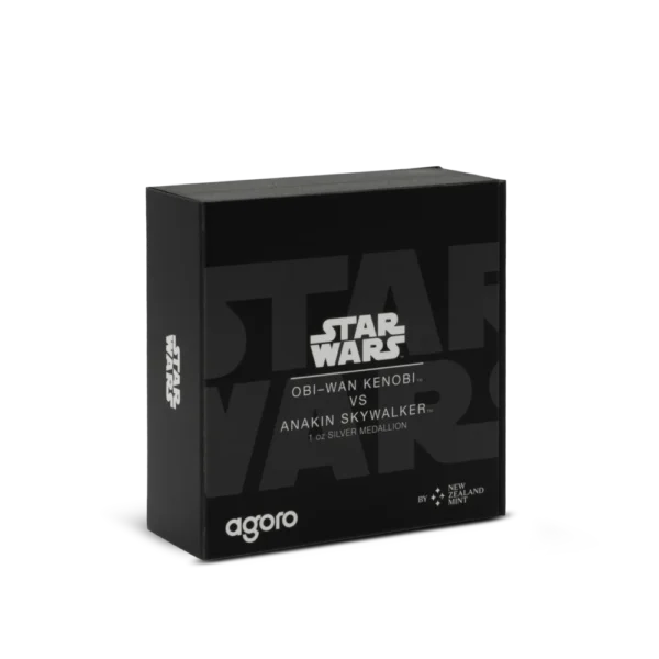 Star Wars™ Obi-Wan Kenobi™ VS Anakin Skywalker™ Medallion - Image 5