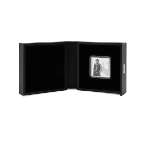 2025 Star Wars™ Han Solo™ and Chewbacca™ 1oz Silver Medallion - Image 4