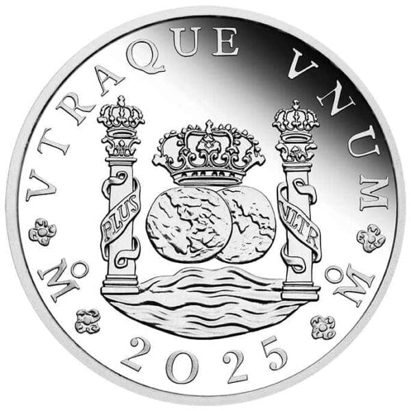 2025 $1 Pillar Dollar - 225th Ann. Australian Proclamation 1oz Silver Proof Coin - Image 4