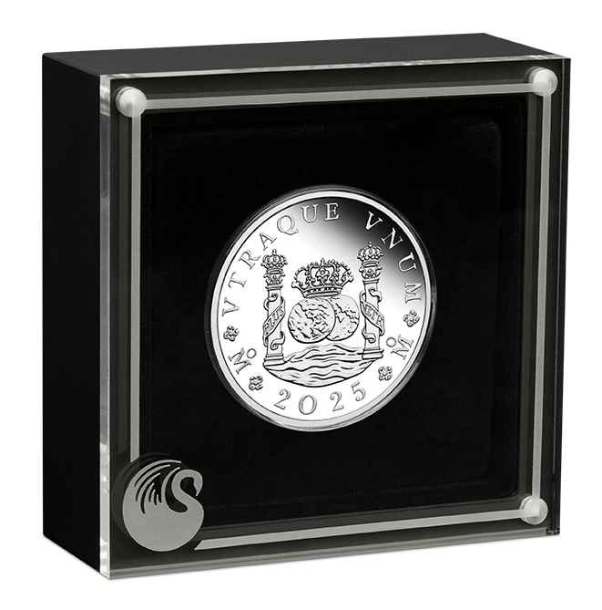 2025 $1 Pillar Dollar - 225th Ann. Australian Proclamation 1oz Silver Proof Coin
