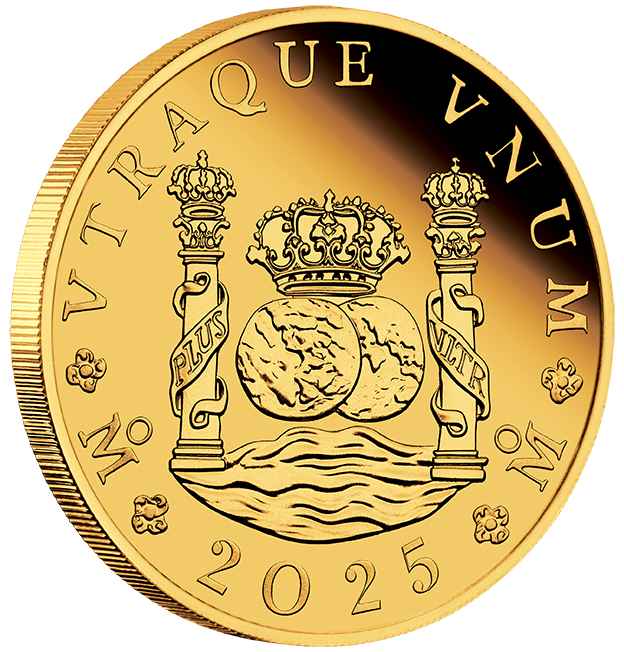 2025 $25 Pillar Dollar – 225th Ann. Australian Proclamation 1/4oz Gold Proof Coin