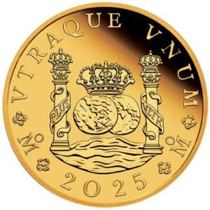 2025 $100 Pillar Dollar - 225th Ann. Australian Proclamation 1oz Gold Proof Coin