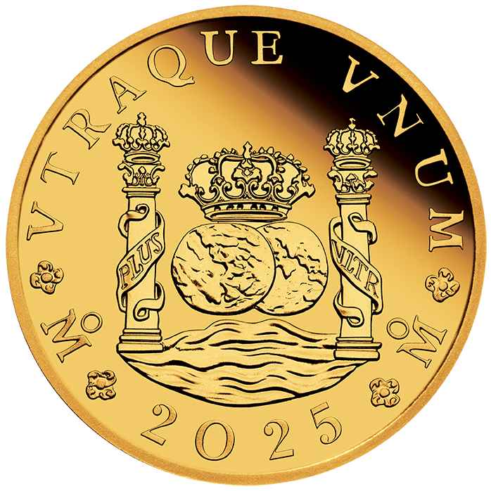 2025 $100 Pillar Dollar - 225th Ann. Australian Proclamation 1oz Gold Proof Coin