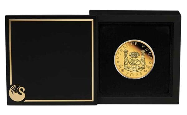 2025 $100 Pillar Dollar - 225th Ann. Australian Proclamation 1oz Gold Proof Coin - Image 2