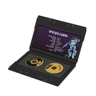 2024 $5 Transformers Set Samoa 2x1oz Silver Proof Coins