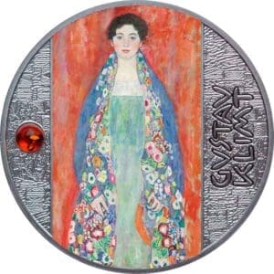 2024 500 Francs Gustav Klimt Portrait Of Fraulein Lieser 17.5g Silver Coin