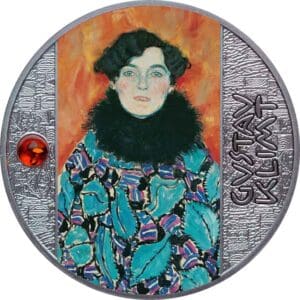 2024 500 Francs Gustav Klimt Portrait Of Johanna Staude 17.5g Silver Coin
