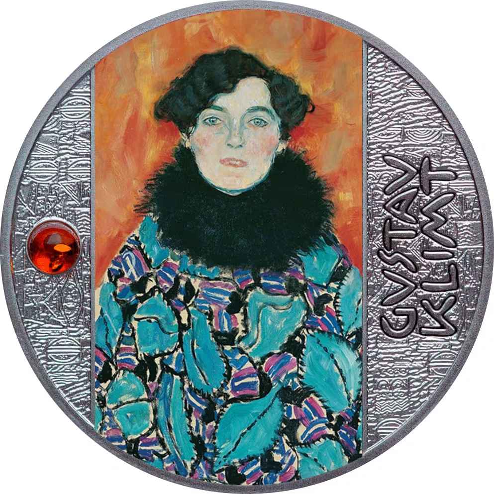 2024 500 Francs Gustav Klimt Portrait Of Johanna Staude 17.5g Silver Coin