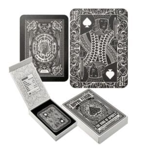 2025 $2 Royal Flush King of Spades 1oz Silver Proof Coin
