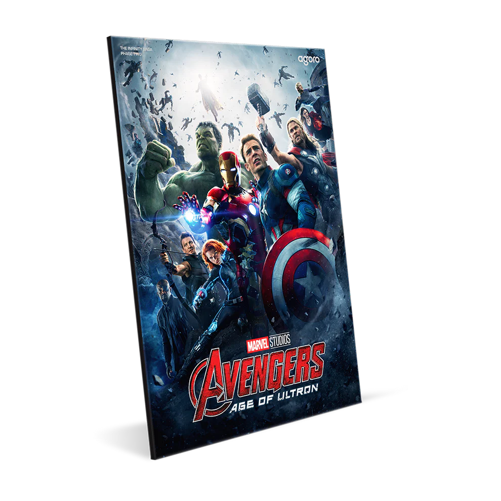 The Infinity Saga Phase Two Avengers: Age of Ultron Marvel 1.5oz Silver Foil