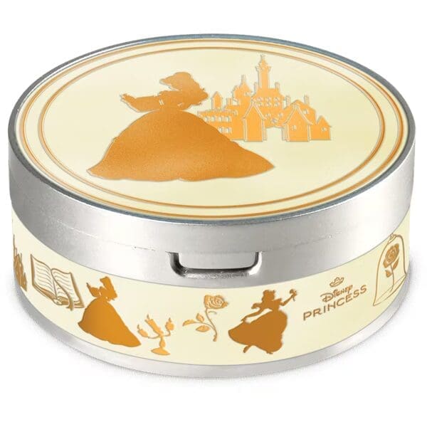 2024 $2 Disney Princess Belle 1oz Silver Proof Coin - Image 4