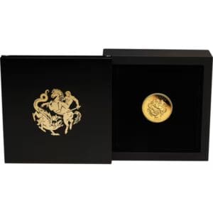2025 $25 Australia Sovereign 8g Gold Proof Coin